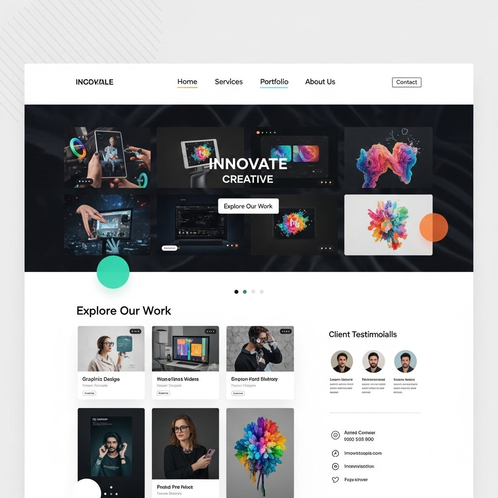 Creative Agency Template